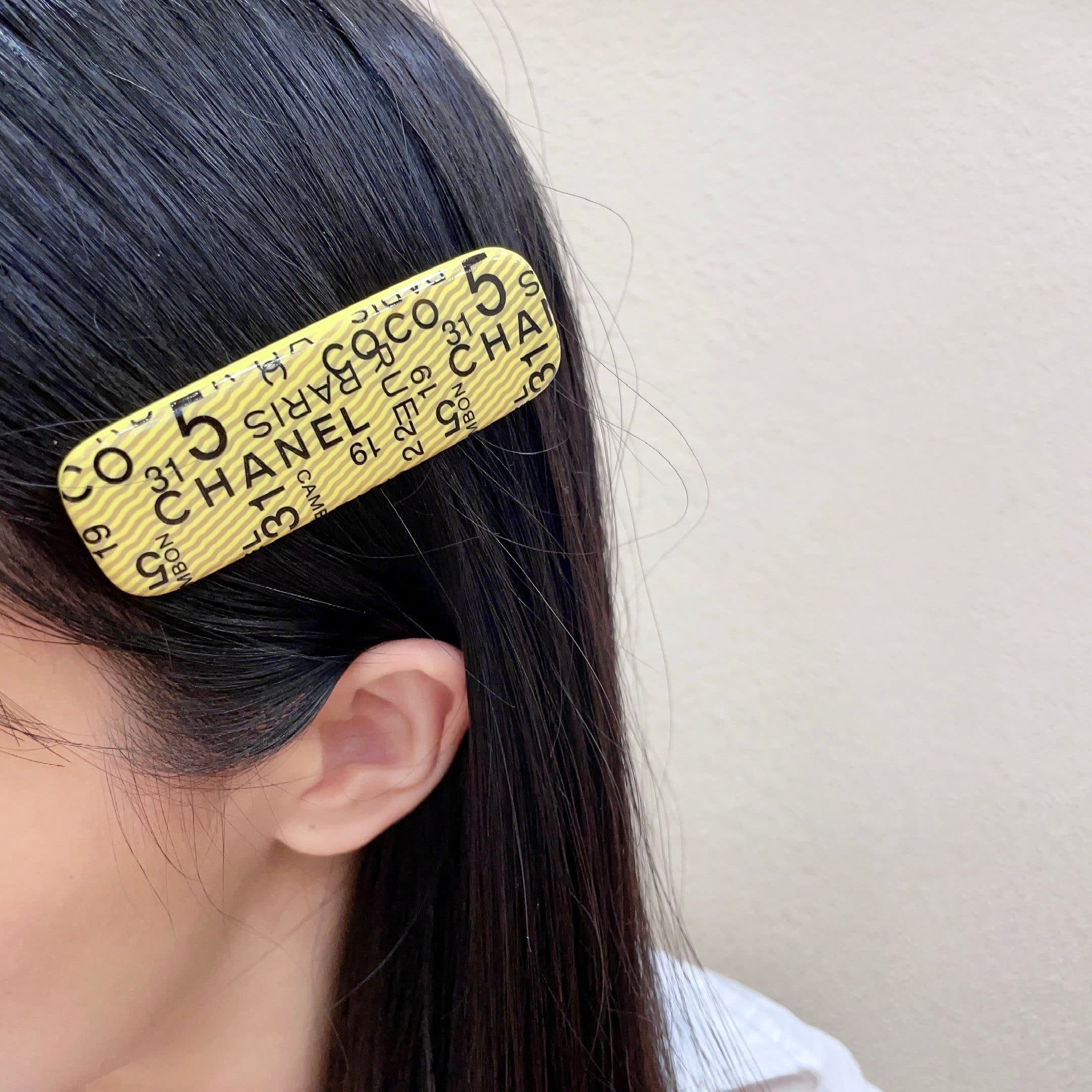 Chanel Paris Hair Clip